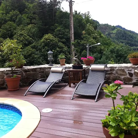 O Remanso Dos Patos Hotell Penalba (Galicia)