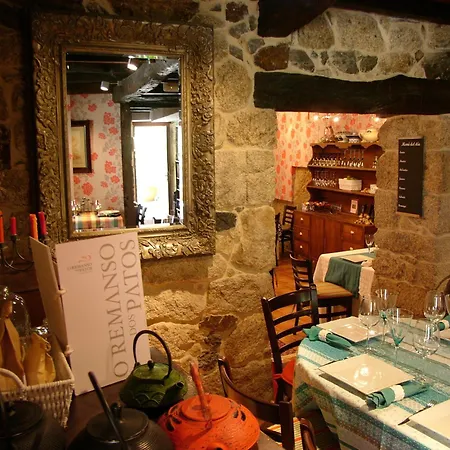 O Remanso Dos Patos Hotel Penalba (Galicia)