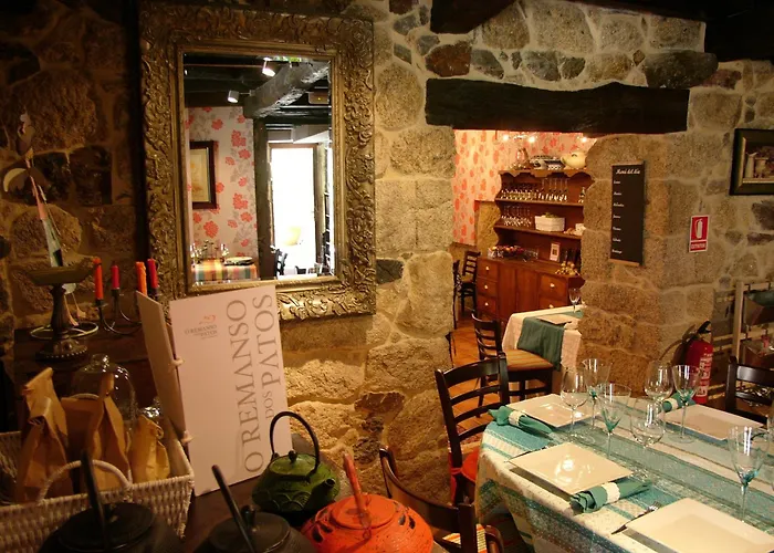 O Remanso Dos Patos Hotel Penalba (Galicia)